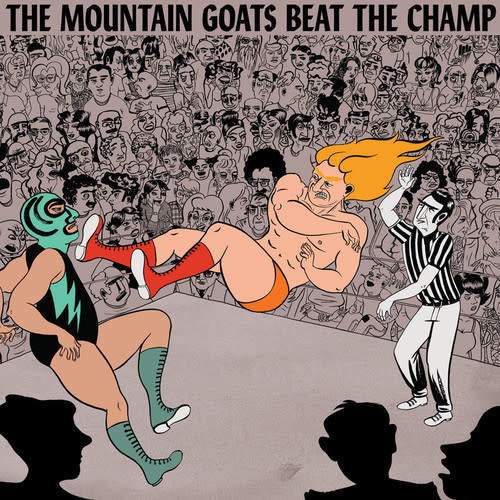 Beat the Champ 2LP by The Mountain Goats album artwork