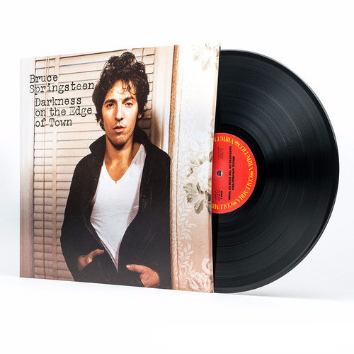 Darkness on the Edge of Town LP by Bruce Springsteen album artwork