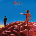 Hemispheres LP by Rush album artwork