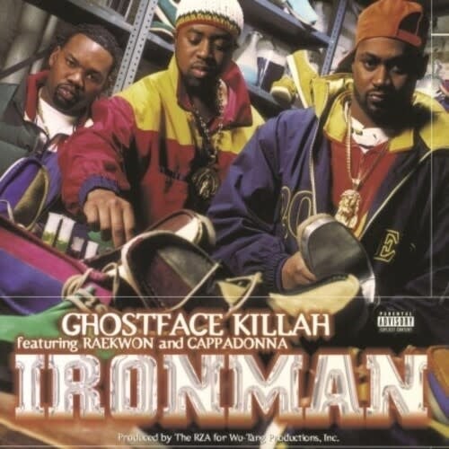 Ironman 2LP by Ghostface Killah album artwork
