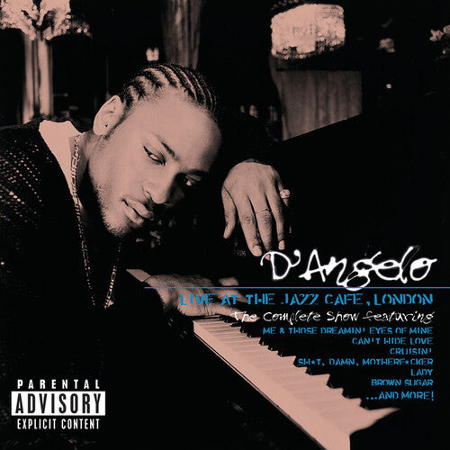 Live at the Jazz Café, London: Complete Show 2LP by D'Angelo album artwork