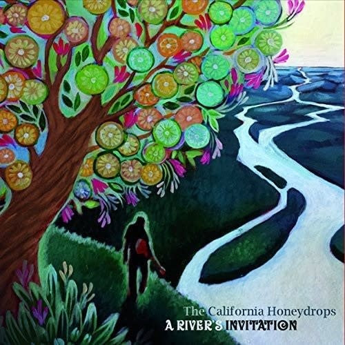 A River's Invitation LP by The California Honeydrops album artwork