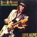 Live Alive 2LP by Stevie Ray Vaughan album artwork