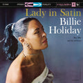 Lady in Satin LP by Billie Holiday album artwork