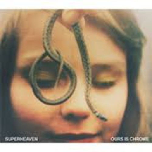 Ours is Chrome CD by Superheaven album artwork