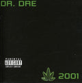2001 CD by Dr Dre album artwork