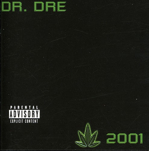 2001 CD by Dr Dre album artwork