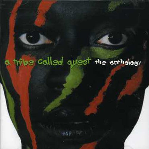 The Anthology CD by A Tribe Called Quest album artwork