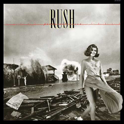 Permanent Waves LP by Rush album artwork