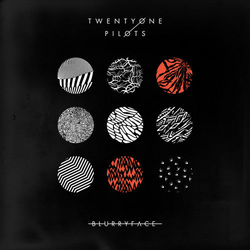 Blurryface CD by Twenty One Pilots album artwork