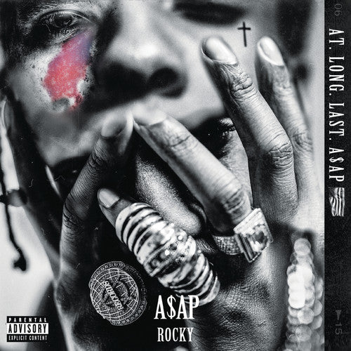 At.Long.Last.A$AP CD by A$Ap Rocky album artwork