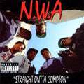Straight Outta Compton CD by N.W.A. album artwork