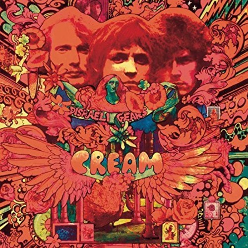 Disraeli Gears LP by Cream album artwork