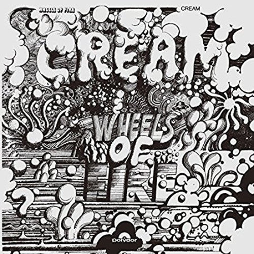 Wheels of Fire 2LP by Cream album artwork