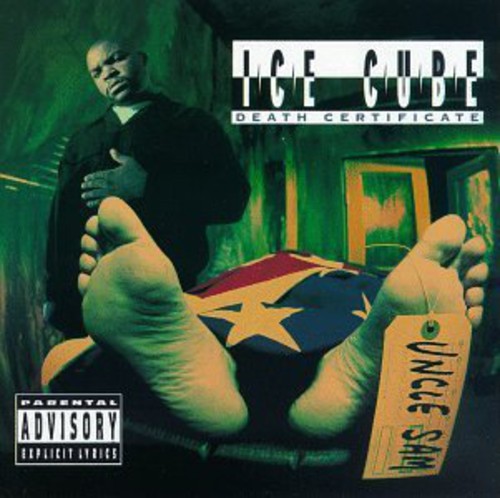 Death Certificate CD by Ice Cube album artwork