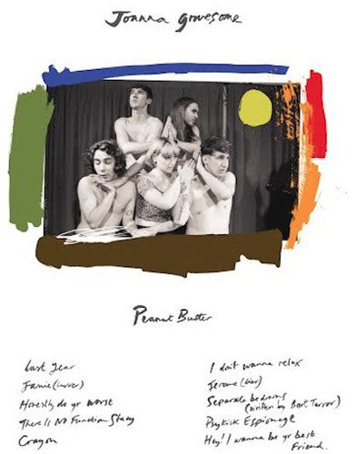 Peanut Butter LP by Joanna Gruesome album artwork