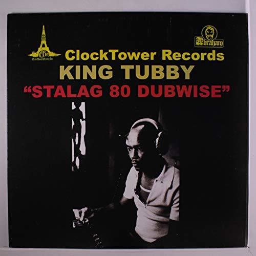 Stalag 80 Dubwise LP by King Tubby album artwork
