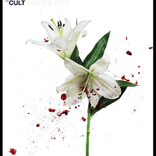 Hidden City 2LP by The Cult album artwork