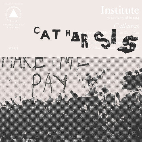 Catharsis CD by Institute album artwork