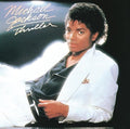 Thriller CD by Michael Jackson album artwork