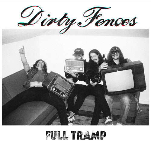 Full Tramp LP by Dirty Fences album artwork