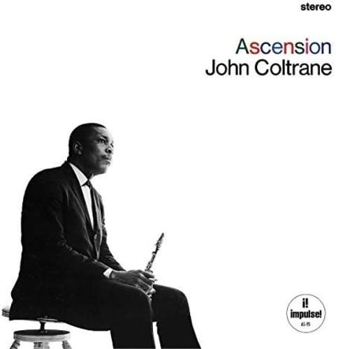 Ascension LP by John Coltrane album artwork