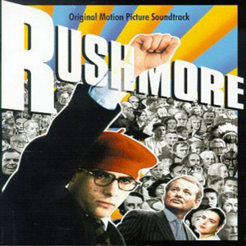Rushmore Soundtrack by Various Artists album artwork