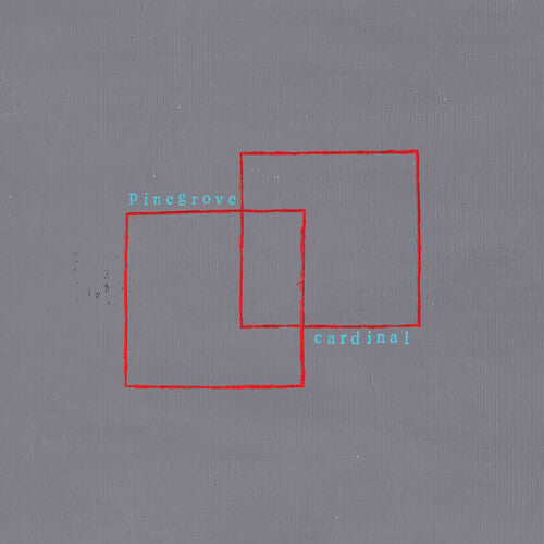 Cardinal CD by Pinegrove album artwork