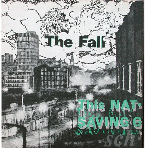 This Nation's Saving Grace LP by The Fall album artwork