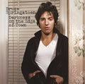 Darkness on The Edge of Town CD by Bruce Springsteen album artwork