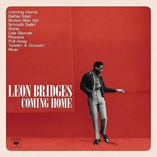 Coming Home CD by Leon Bridges album artwork