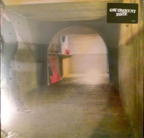 Self-Titled by Government Issue album artwork