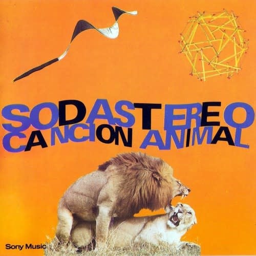 Cancion Animal LP by Soda Stereo album artwork