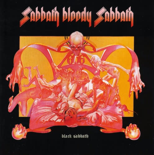 Sabbath Bloody Sabbath LP by Black Sabbath album artwork