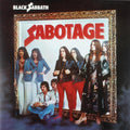 Sabotage LP by Black Sabbath album artwork