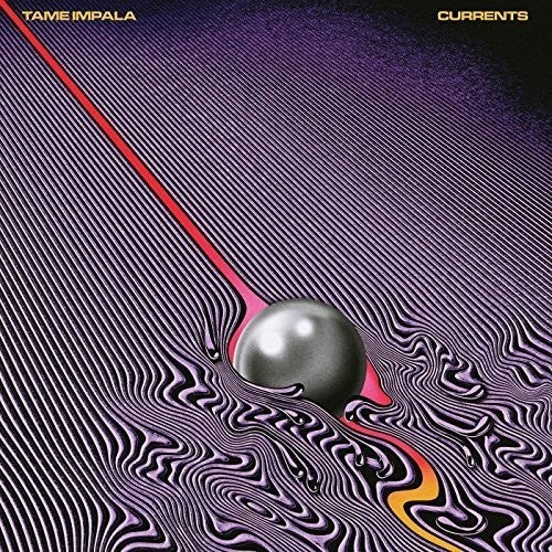 Currents CD by Tame Impala album artwork