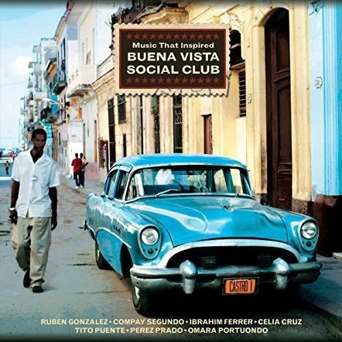Music that Inspired Buena Vista Social Club 2LP by Various album artwork