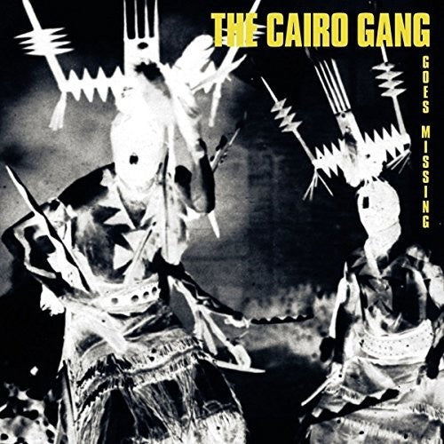 Goes Missing LP by The Cairo Gang album artwork
