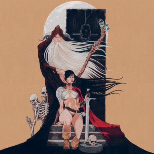 Absolution CD by Khemmis album artwork