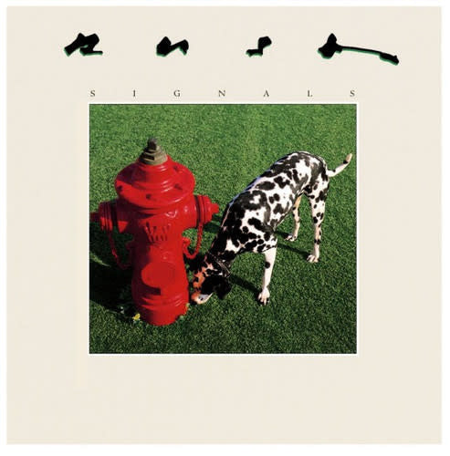 Signals LP by Rush album artwork