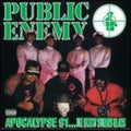 Apocalypse 91... The Enemy Strikes Black LP by Public Enemy album artwork