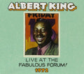 Live at the Fabulous Forum CD by Albert King album artwork