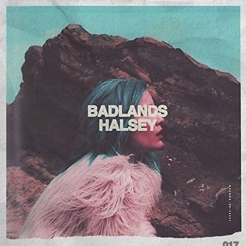 Badlands LP by Halsey album artwork