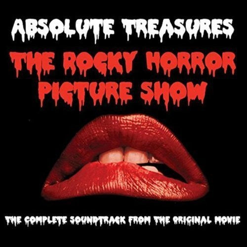 Rocky Horror Picture Show Soundtrack by Various Artists album artwork