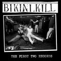 The First Two Records CD by Bikini Kill album artwork