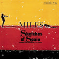 Sketches of Spain LP by Miles Davis album artwork