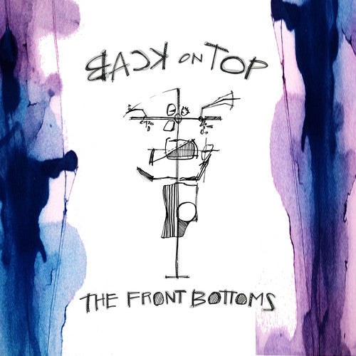 Back On Top LP by The Front Bottoms album artwork