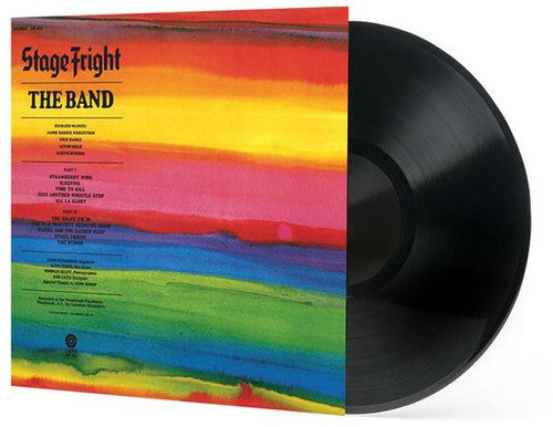 Stagefright LP by The Band album artwork