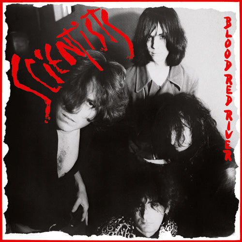 Blood Red River LP by The Scientists album artwork