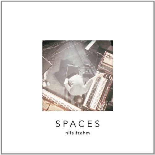 Spaces 2LP by Nils Frahm album artwork